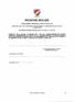 REGIONE MOLISE DIREZIONE GENERALE PER LA SALUTE. SERVIZIO (cod ) SERVIZIO PREVENZIONE, VETERINARIA E SICUREZZA ALIMENTARE