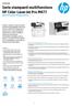 Serie stampanti multifunzione HP Color LaserJet Pro M477