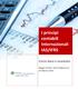 I principi contabili Internazionali IAS/IFRS