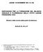 LEGGE 28 DICEMBRE 2001, N. 448 DISPOSIZIONI PER LA FORMAZIONE DEL BILANCIO ANNUALE E PLURIENNALE DELLO STATO (LEGGE FINANZIARIA 2002)