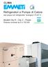 Refrigeratori e Pompe di Calore aria acqua con refrigerante ecologico R 407 C