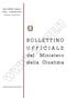 BOLLETTINO UFFICIALE Ministero della Giustizia. Anno CXXXVIII - Numero 2. Roma, 31 gennaio 2017 PUBBLICAZIONE QUINDICINALE