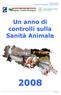 Emilia-Romagna Relazione Tecnica 2008 Sanità Animale