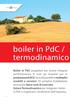 boiler in PdC / termodinamico