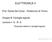 ELETTRONICA II. Prof. Dante Del Corso - Politecnico di Torino. Gruppo B: Famiglie logiche Lezione n. 6 - B -2: Parametri elettrici e famiglie logiche