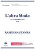 L altra Moda dicembre 2015 Forlì RASSEGNA STAMPA