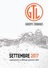 SETTEMBRE 2017 supplemento al catalogo generale 2016