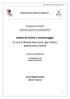 Analisi di rischio e monitoraggio A cura di Renato Baciocchi, Igor Villani, Mariachiara Zanetti