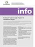 info Guida per l igiene negli impianti di ventilazione singoli Promemoria Clima ventilazione / refrigerazione Novembre 2012