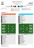 REPORT STATISTICHE SERIE A TIM Giornata 10 CLAUDIO LA ROCCA. Guardalinee: FABRIZIO POSADO Quarto Uomo: GIORGIO PERETTI INTER