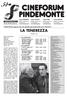 Cinema KAPPADUE. Cinema DIAMANTE SCHEDA INFORMATIVA N. 8 Stampa: Intergrafica Verona s.r.l.