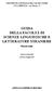 GUIDA DELLA FACOLTÀ DI SCIENZE LINGUISTICHE E LETTERATURE STRANIERE