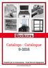 Catalogo - Catalogue Prodotti per la ristorazione - Food Service Equipment.
