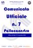 CENT RO SPORT IVO IT AL IANO. Comitato provinciale di Macerata. Giocare per credere. Comunicato. Ufficiale n. 7. Pallacanestro