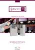 CLIMATIZZATORE PER CANTINE SCHEDA TECNICA DEL PRODOTTO. MADE IN ITALY by