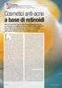 Cosmetici anti-acne a base di retinoidi