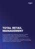 TOTAL RETAIL MANAGEMENT