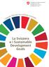 La Svizzera e i Sustainable Development Goals