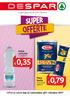 Ogni giorno al tuo fianco. Acqua Levissima lt 2 - al kg/lt 0,18 0,35 0,79. Pasta Barilla kg 1 vari formati al kg/lt 0,79