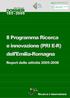 Il ProgrammaRicerca e innovazione (PRIE-R) dell Emilia-Romagna