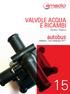 VALVOLE ACQUA E RICAMBI. autobus. Water Valves. catalogo bus catalogue 2017