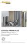 Schiedel PRIMA PLUS. Listino Prezzi Sistema multifunzionale a parete sempliceas di acciaio inossidabile.