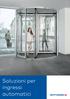 Soluzioni per ingressi automatici
