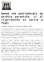 Danno non patrimoniale da perdita parentale: si al risarcimento di marito e figli