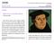 Martin Lutero. 500 anni dopo la Riforma
