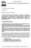 REGIONE LOMBARDIA AZIENDA SANITARIA LOCALE DELLA PROVINCIA DI MANTOVA U.O. GESTIONE APPROVVIGIONAMENTI. Fax 0376/264175