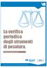 La verifica periodica degli strumenti di pesatura.