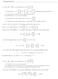 4 appartengono alla traiettoria di γ. 1, C = 2. ( v) Determinare in quali punti il piano normale alla curva è parallelo all asse z. π cos π 2.