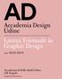 Accademia Design Udine Laurea Triennale in Graphic Design