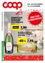 7,90 7,59 -45% DAL 30 NOVEMBRE AL 13 DICEMBRE. SPUMANTE CUVÉE IMPERIALE BRUT FRANCIACORTA D.O.C.G. BERLUCCHI 750 ml