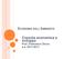 ECONOMIA DELL AMBIENTE. Crescita economica e sviluppo Prof. Francesco Zecca a.a. 2011/2012