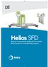 Helios SFD. Sistema telecomandato ribaltabile ed elevabile. Elevating remote controlled tilting system.