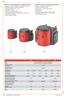 Attuatori rotanti pneumatici a 2 posizioni (serie R) 2 position pneumatic swivelling units (series R)