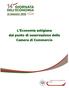 25 MAGGIO 2016 L Economia astigiana dal punto di osservazione della Camera di Commercio