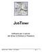JobTimer. Software per il calcolo dei tempi di foratura e fresatura. Manuale utente JobTimer LT software pag. 1
