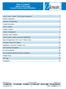 Table of Contents Series IT 5015 Type Connector Products and Part Numbers