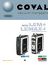 LEM+ LEMAX+ serie.  eiettori integrati compatti ad alta portata IT1