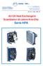 Serie HPA. Air-Oil Heat Exchangers Scambiatori di calore Aria-Olio HT 42 / A / 200 / 1206 / IE