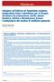 Focus on. Pablo Katz, Silvia Vailati * Dolore-FANS & customer satisfaction: un interessante provocazione! BKL Consulting srl; * Zambon SpA