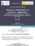 TECNICO COMPETENTE IN ACUSTICA AMBIENTALE AI SENSI DELLA L.R. DELL ABRUZZO N. 23 DEL 17 LUGLIO 2007 E DELIBERA REGIONALE N.1244 DEL 10 DIC.