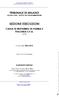 Esecuzione Immobiliare N CASSA DI RISPARMIO DI PARMA PIACENZA S.P.A. TRIBUNALE DI MILANO SEZIONE CIVILE UFFICIO ESECUZIONI IMMOBILIARI