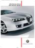 BreraSpider_Lineacces_gen09.qxd :47 Pagina 1. Alfa Romeo Brera Alfa Romeo Spider