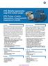 HTA Metallic regenerative mag drive turbine pumps. HTA Pompe a turbina rigenerativa a trascinamentoto magnetico in metallo CARATTERISTICHE FEATURES