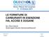 LE FORNITURE DI CARBURANTI IN ESENZIONE IVA, ACCISE E DOGANE. Avv. Ettore Sbandi Studio legale tributario Santacroce&Associati