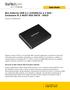 Box Esterno USB 3.1 (10Gbit/s) a 2 Slot - Enclosure M.2 NGFF SSD SATA - RAID