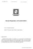 Decreto Dirigenziale n. 201 del 26/10/2012